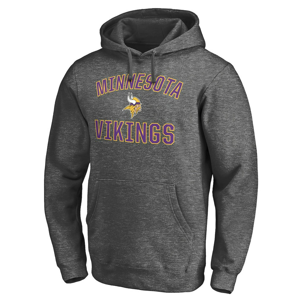 Victory Arch Pullover Hoodie - Minnesota Vikings Hoodies
