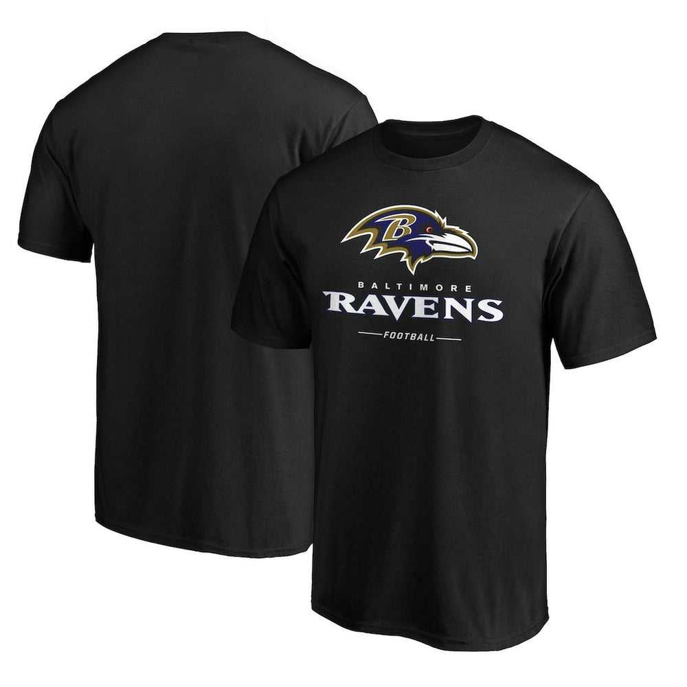 Team Lockup T-Shirt - Baltimore Ravens T-shirts