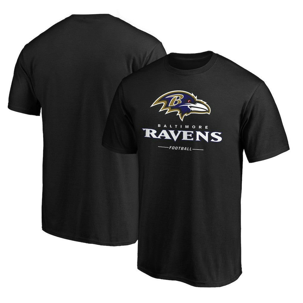 Team Lockup T-Shirt - Baltimore Ravens T-shirts