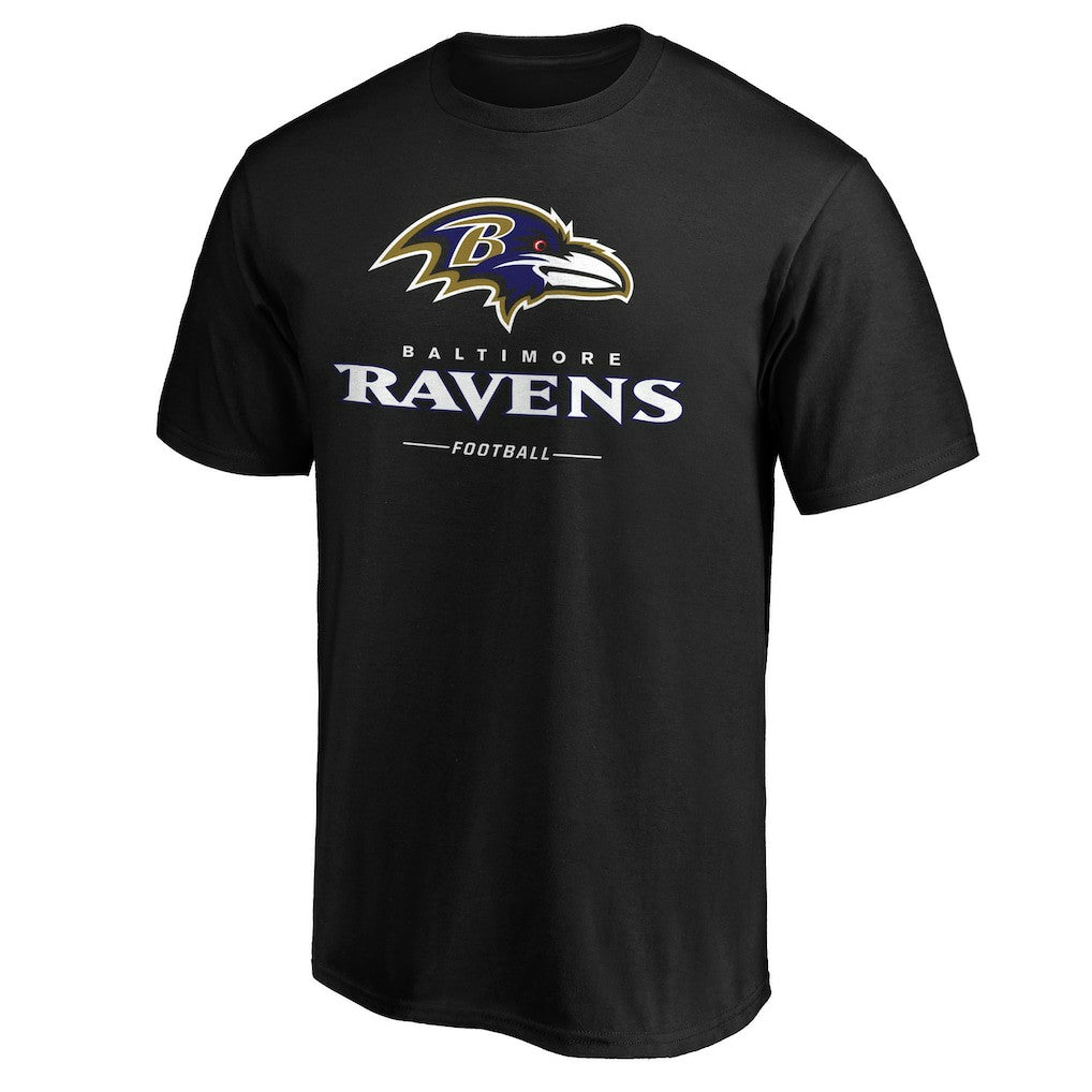 Team Lockup T-Shirt - Baltimore Ravens T-shirts