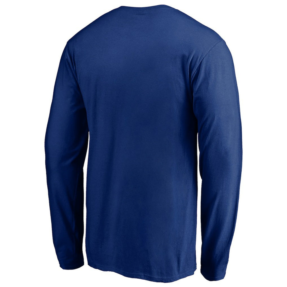 On Side Stripe Long Sleeve T-Shirt - New York Giants T-shirts