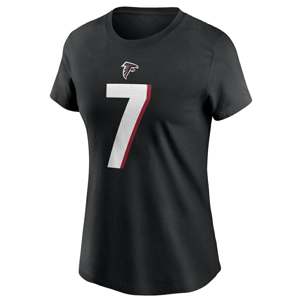 Bijan Robinson  Women's Player Name & Number T-Shirt - Atlanta Falcons T-shirts