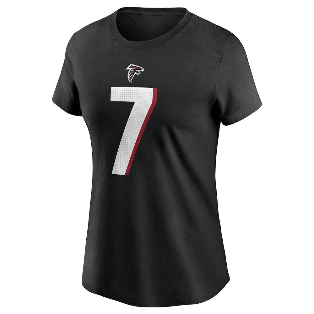 Bijan Robinson  Women's Player Name & Number T-Shirt - Atlanta Falcons T-shirts