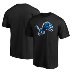 Midnight Mascot Team Logo T-Shirt - Detroit Lions T-shirts