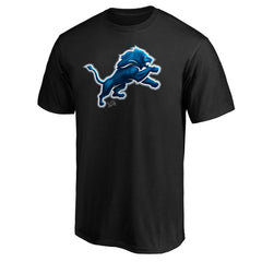 Midnight Mascot Team Logo T-Shirt - Detroit Lions T-shirts