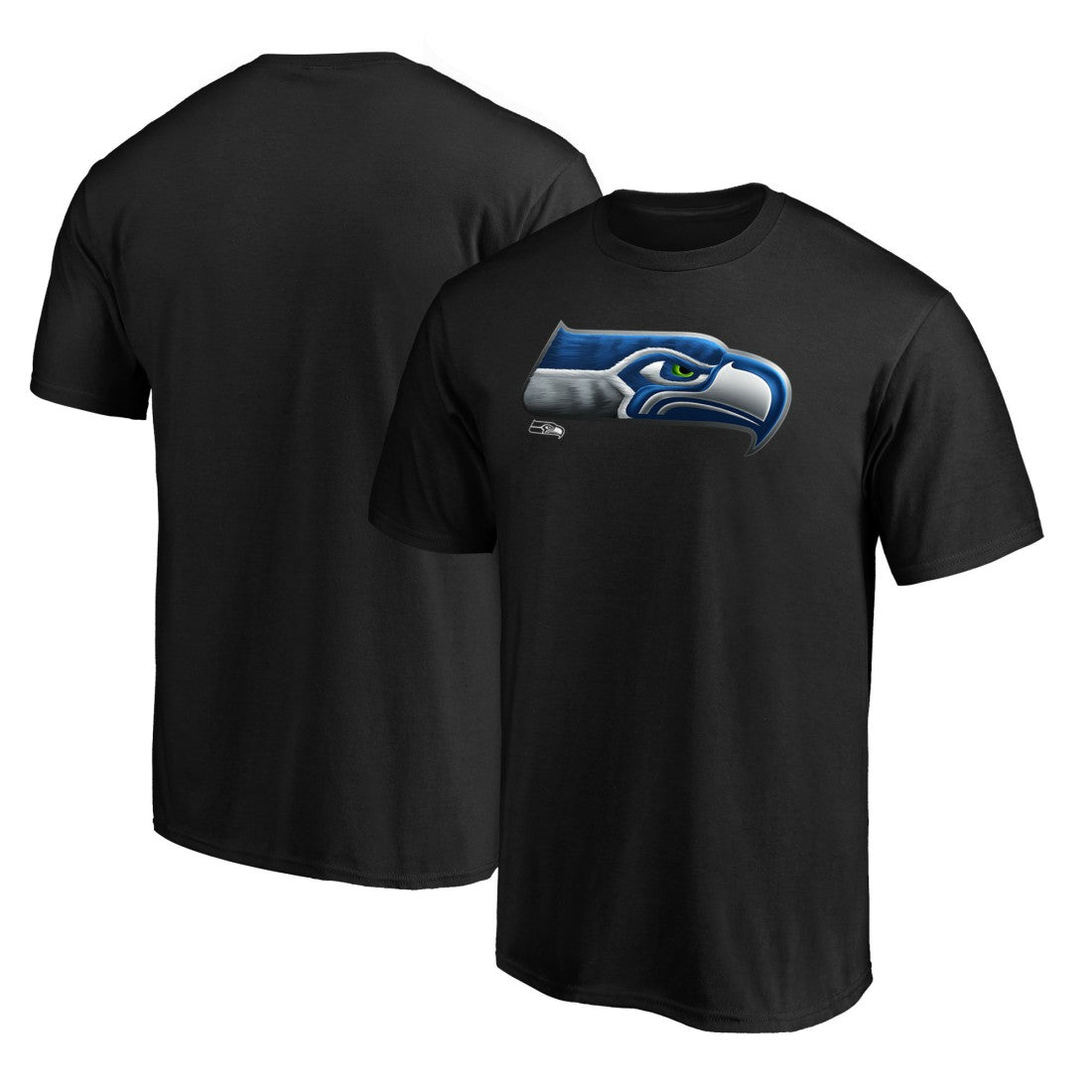 Midnight Mascot Team Logo T-Shirt - Seattle Seahawks T-shirts