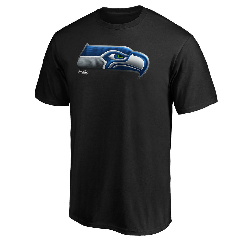 Midnight Mascot Team Logo T-Shirt - Seattle Seahawks T-shirts
