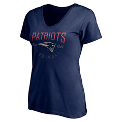Women's Live For It V-Neck T-Shirt - New England Patriots T-shirts