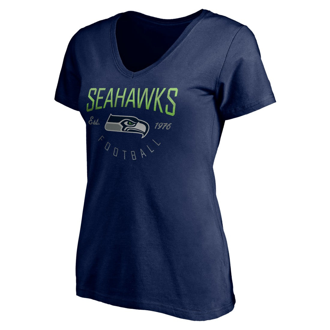 Women's Live For It V-Neck T-Shirt - Seattle Seahawks T-shirts