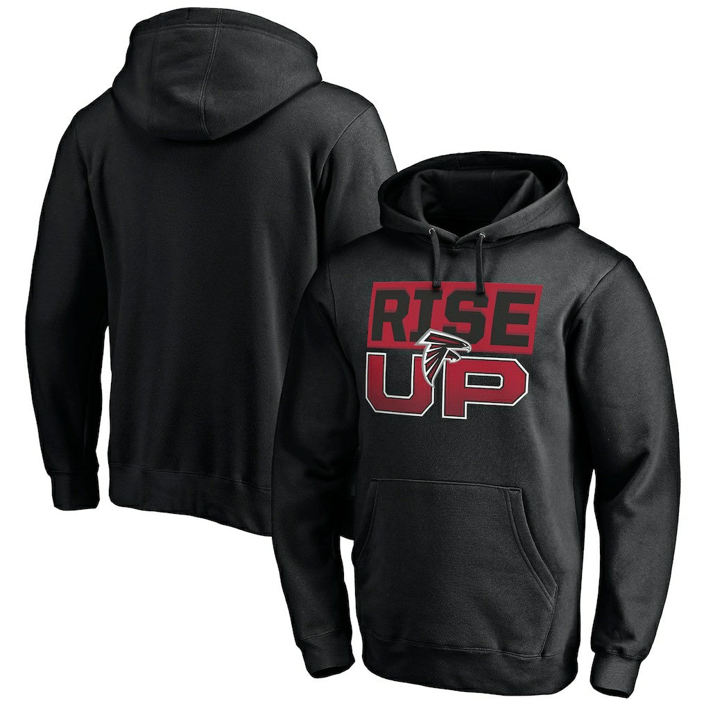 Hometown Collection Sweep Pullover Hoodie - Atlanta Falcons Hoodies