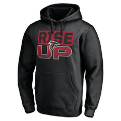 Hometown Collection Sweep Pullover Hoodie - Atlanta Falcons Hoodies