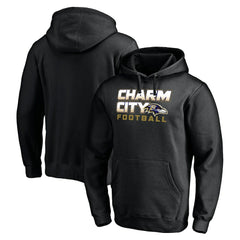 Hometown Collection Sweep Pullover Hoodie - Baltimore Ravens Hoodies