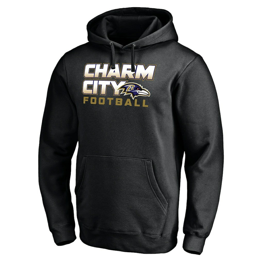 Hometown Collection Sweep Pullover Hoodie - Baltimore Ravens Hoodies