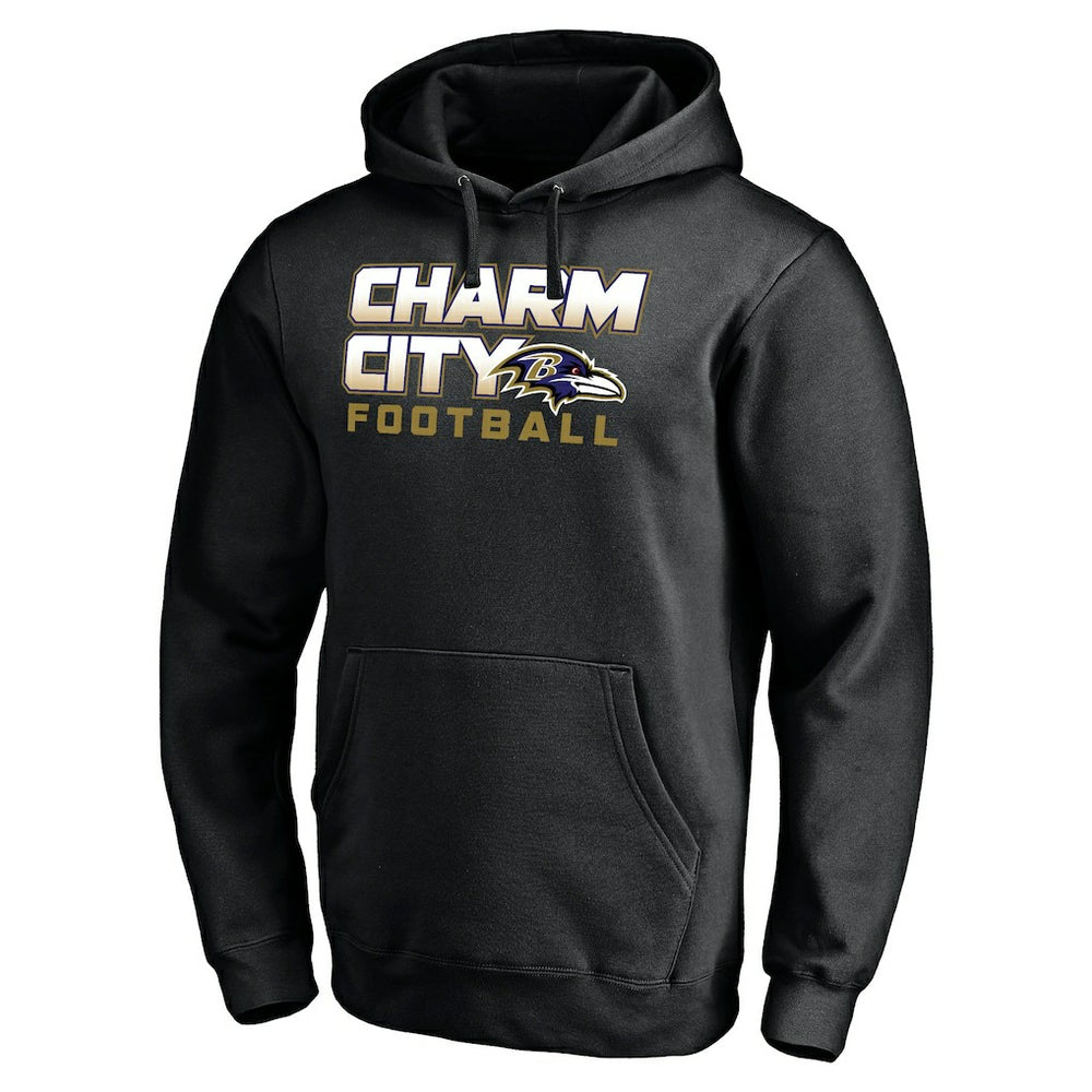 Hometown Collection Sweep Pullover Hoodie - Baltimore Ravens Hoodies