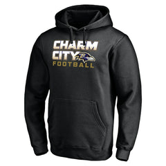 Hometown Collection Sweep Pullover Hoodie - Baltimore Ravens Hoodies