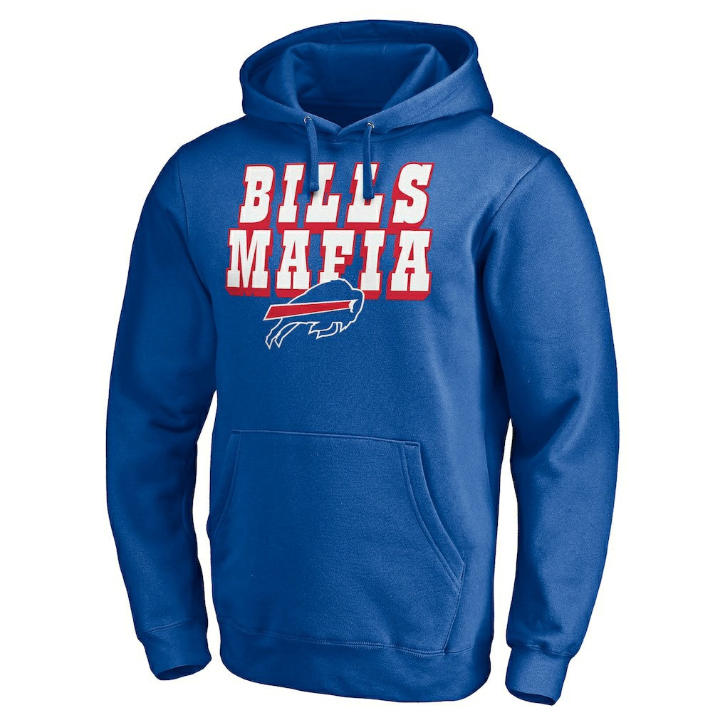 Hometown Collection Sweep Pullover Hoodie - Buffalo Bills Hoodies
