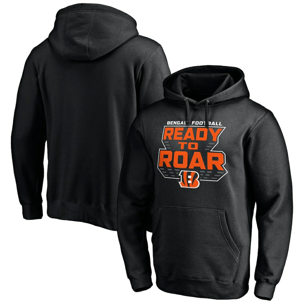 Hometown Collection Sweep Pullover Hoodie - Cincinnati Bengals Hoodies