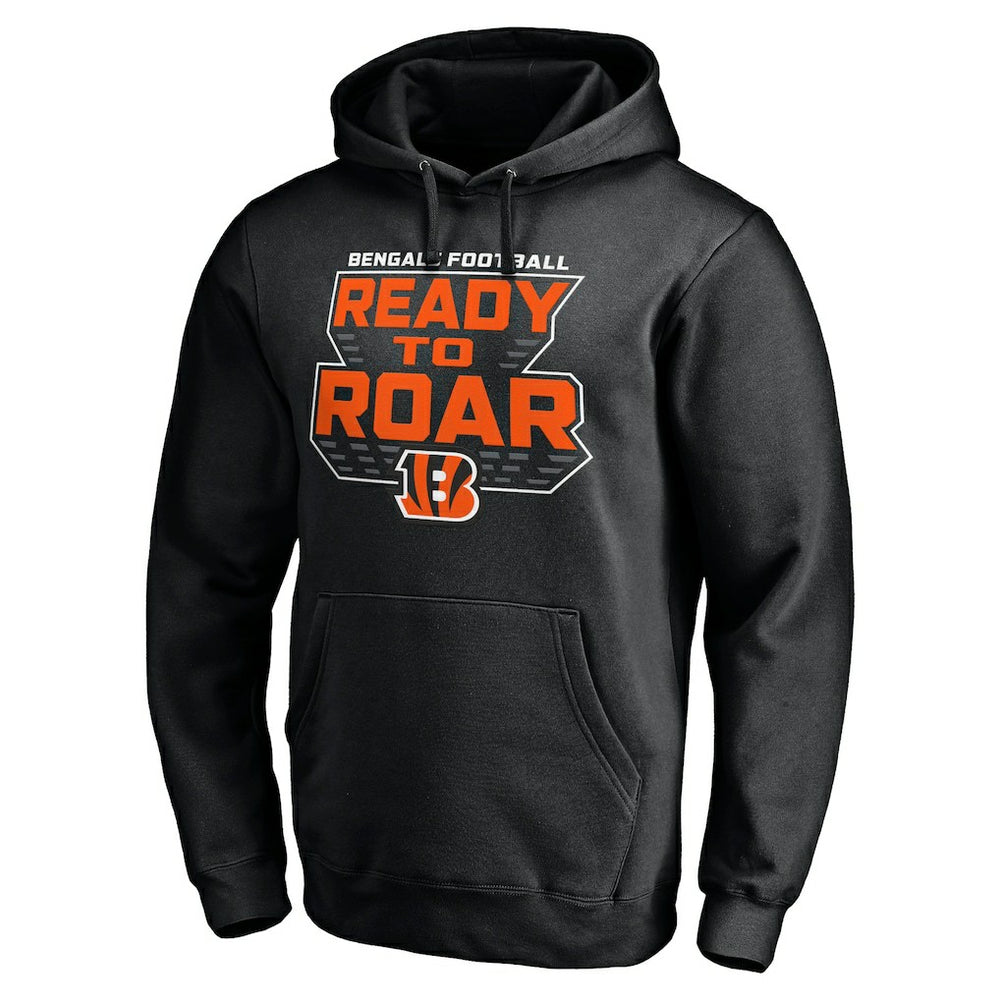 Hometown Collection Sweep Pullover Hoodie - Cincinnati Bengals Hoodies