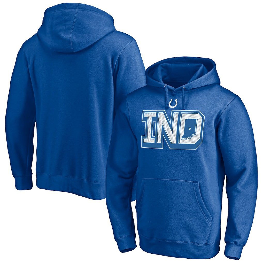 Hometown Collection Sweep Pullover Hoodie - Indianapolis Colts Hoodies