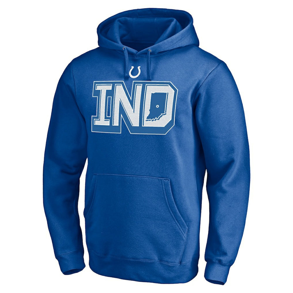 Hometown Collection Sweep Pullover Hoodie - Indianapolis Colts Hoodies