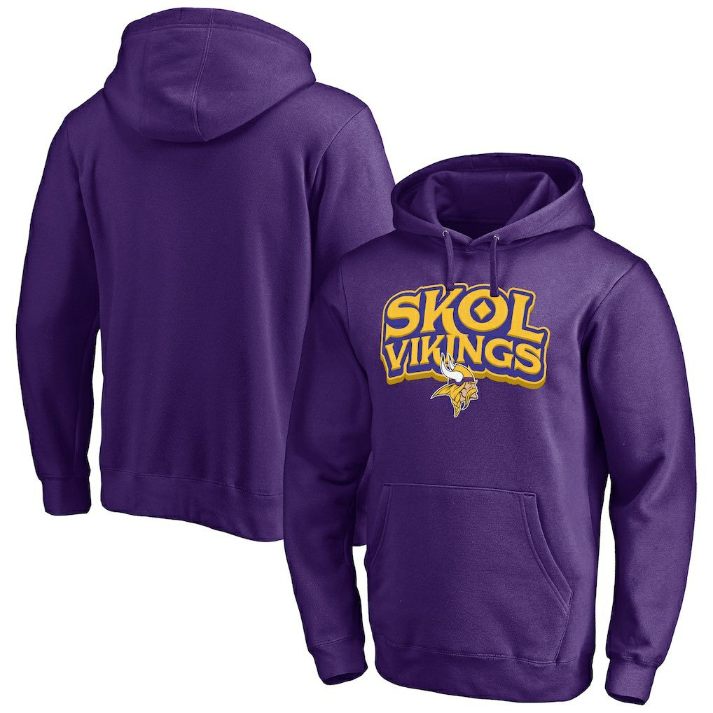 Hometown Collection Sweep Pullover Hoodie - Minnesota Vikings Hoodies