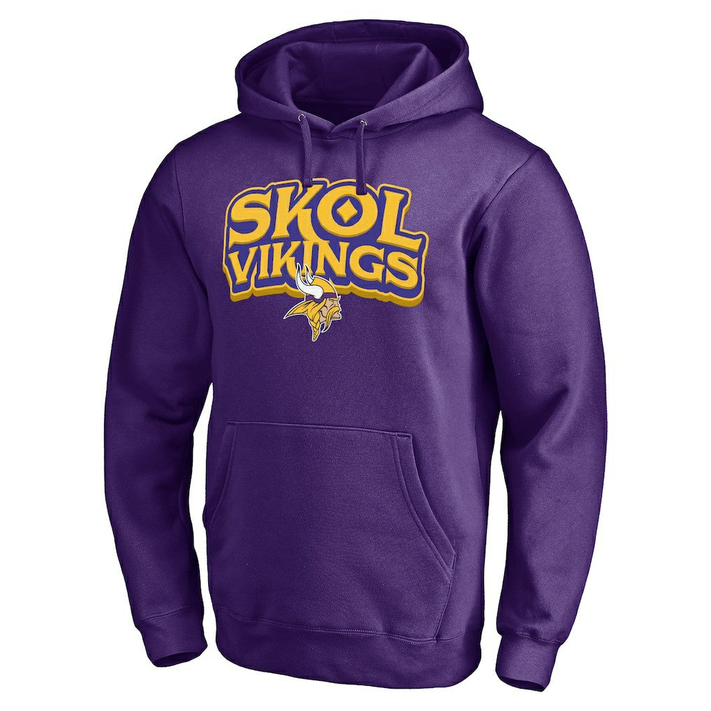 Hometown Collection Sweep Pullover Hoodie - Minnesota Vikings Hoodies