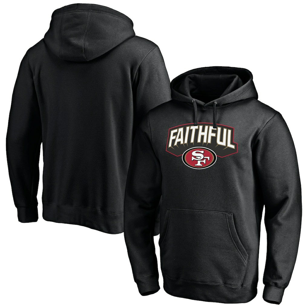 Hometown Collection Sweep Pullover Hoodie - San Francisco 49ers Hoodies