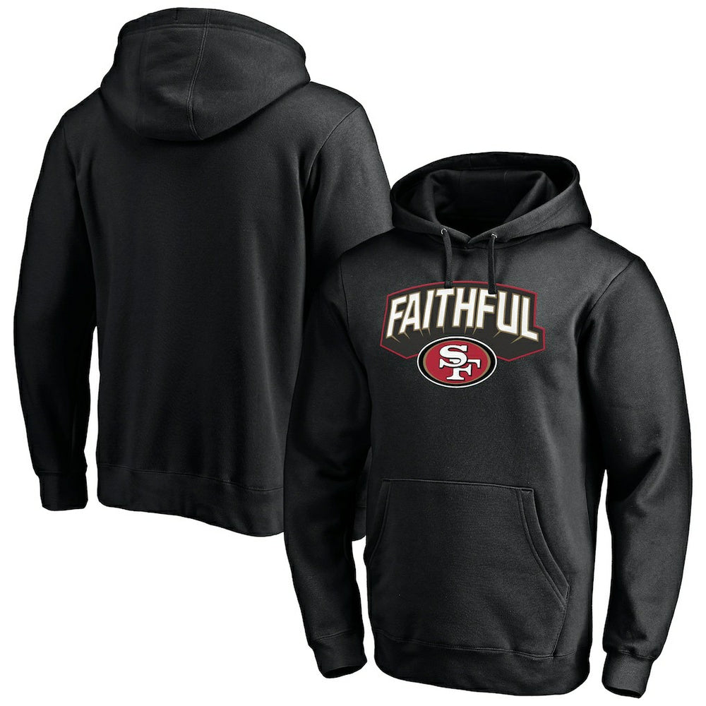 Hometown Collection Sweep Pullover Hoodie - San Francisco 49ers Hoodies