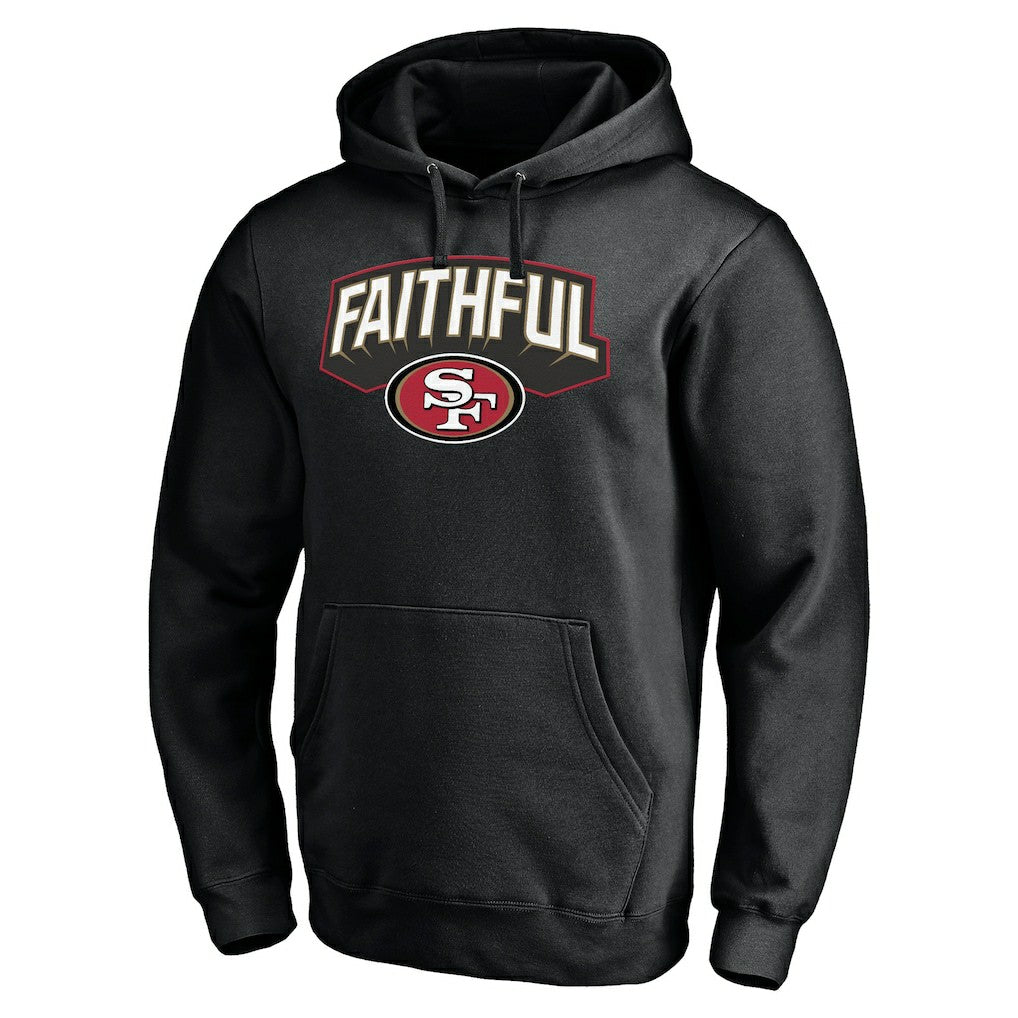 Hometown Collection Sweep Pullover Hoodie - San Francisco 49ers Hoodies