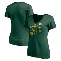 Women's Hometown Collection V-Neck T-Shirt - Green Bay Packers T-shirts