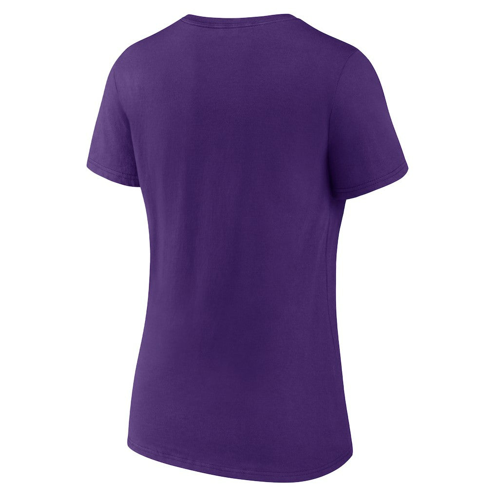 Women's Hometown Collection Defend The North V-Neck T-Shirt - Minnesota Vikings T-shirts