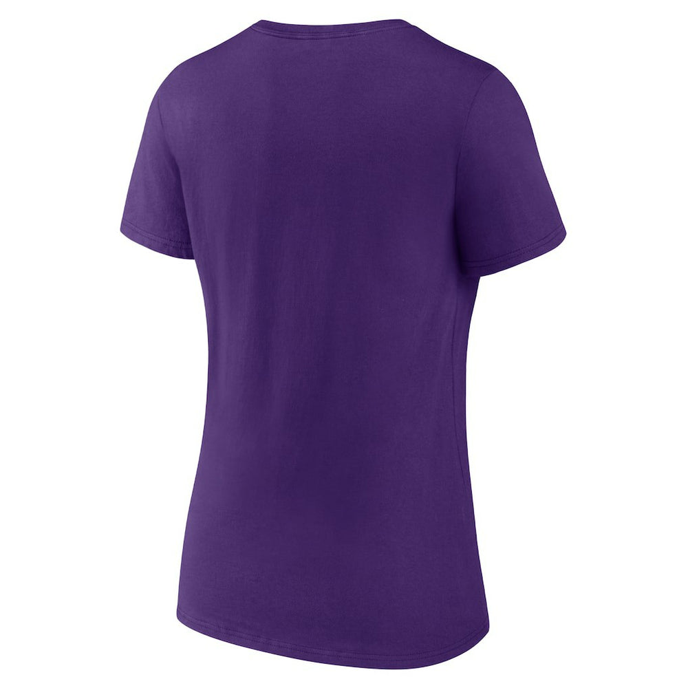 Women's Hometown Collection Defend The North V-Neck T-Shirt - Minnesota Vikings T-shirts
