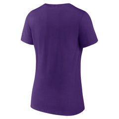 Women's Hometown Collection Defend The North V-Neck T-Shirt - Minnesota Vikings T-shirts