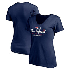 Women's Hometown Collection V-Neck T-Shirt - New England Patriots T-shirts