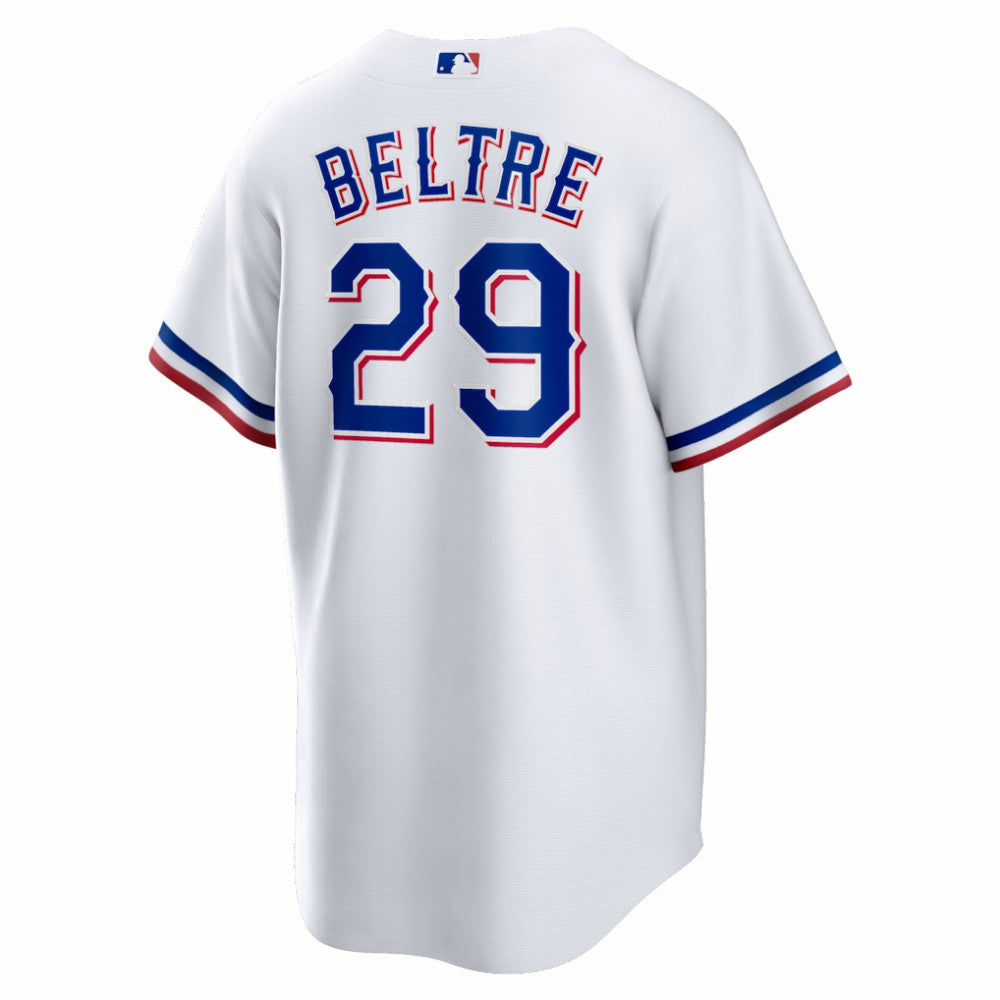 White Adrian Beltre Texas Rangers Nike Home Retired Player Replica Jersey