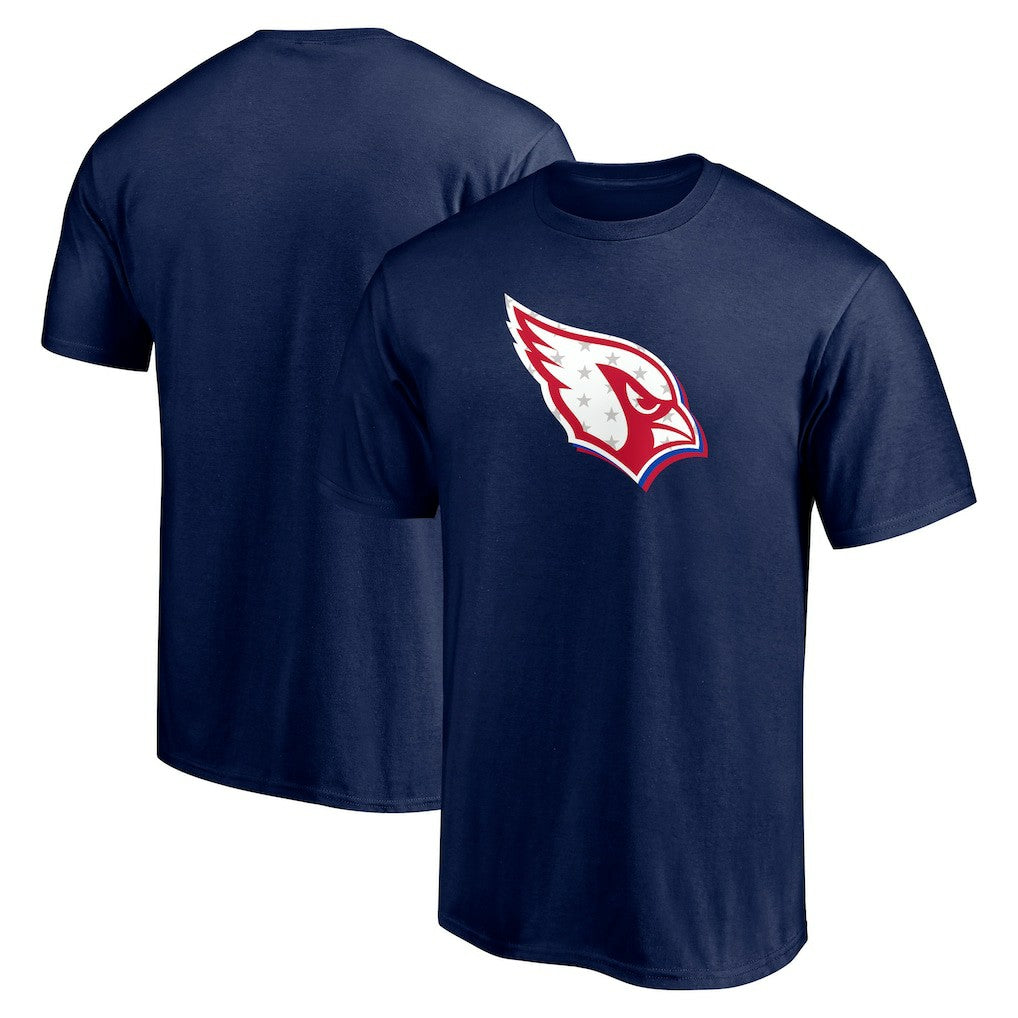 Red White and Team T-Shirt - Arizona Cardinals T-shirts