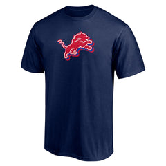 Red White and Team T-Shirt - Detroit Lions T-shirts