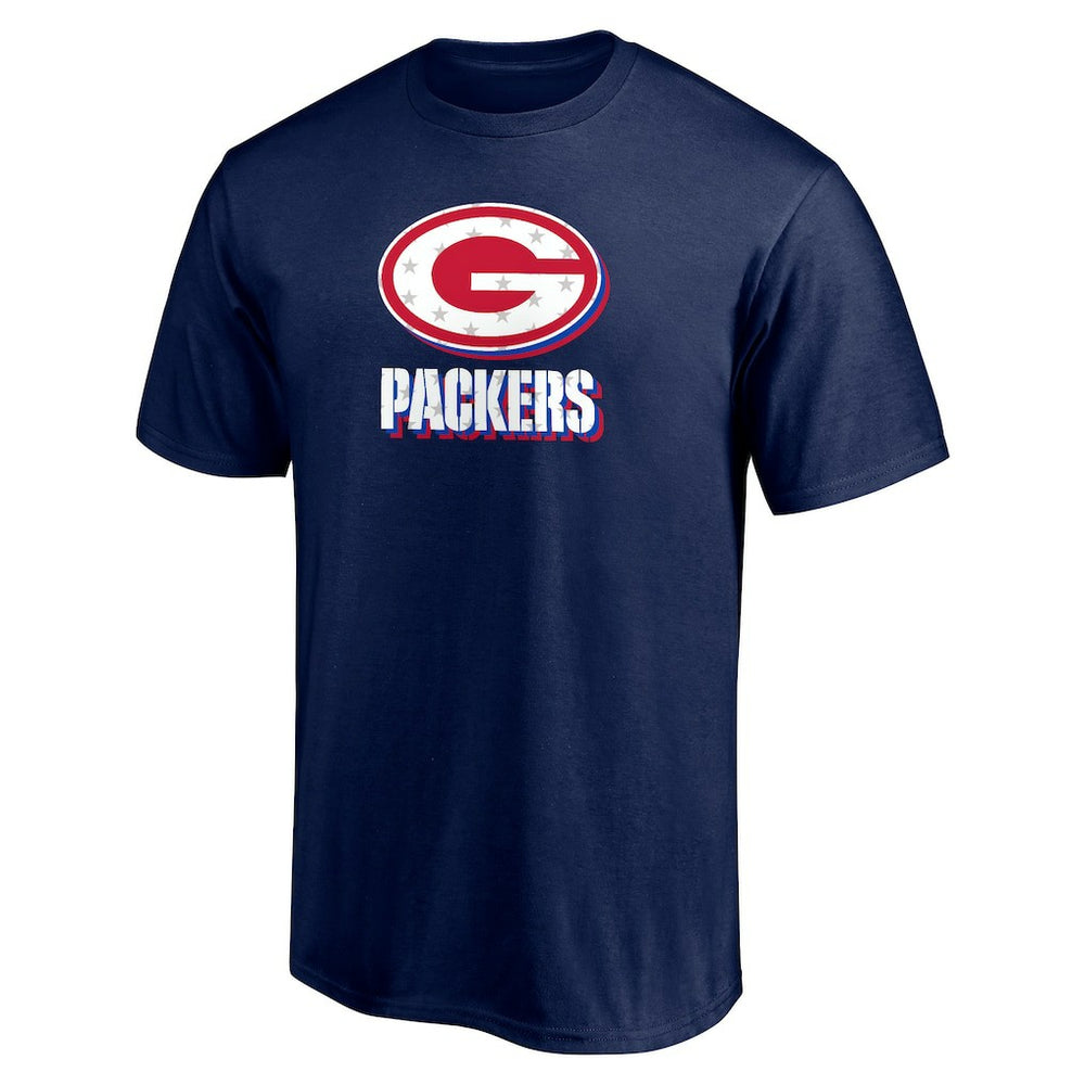 Red White and Team T-Shirt - Green Bay Packers T-shirts