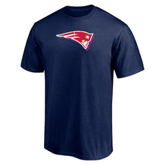 Red White and Team T-Shirt - New England Patriots T-shirts