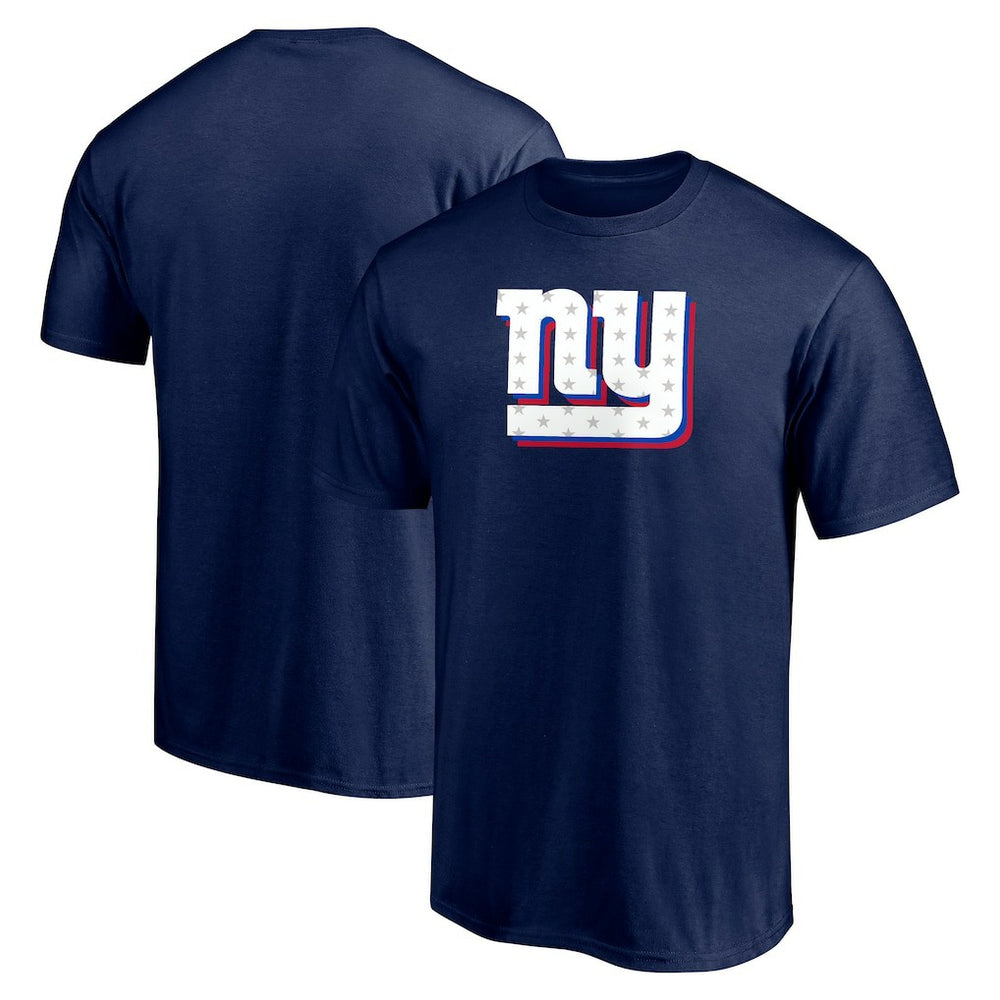 Red White and Team T-Shirt - New York Giants T-shirts