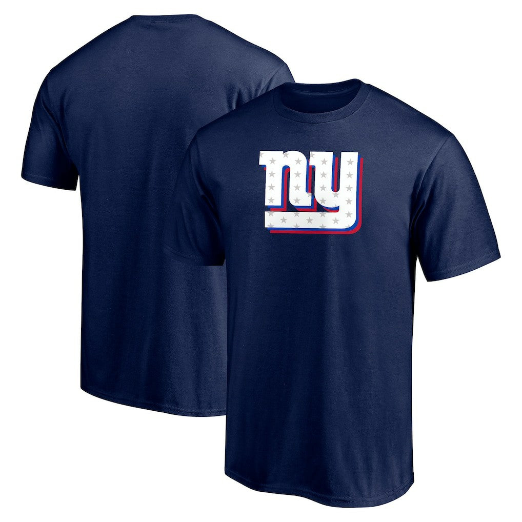 Red White and Team T-Shirt - New York Giants T-shirts