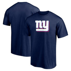 Red White and Team T-Shirt - New York Giants T-shirts