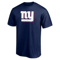 Red White and Team T-Shirt - New York Giants T-shirts
