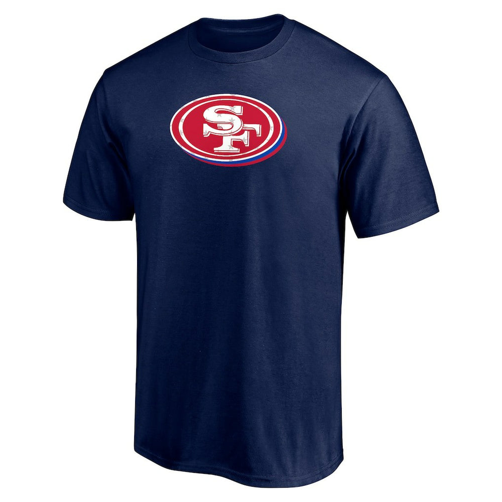 Red White and Team T-Shirt - San Francisco 49ers T-shirts