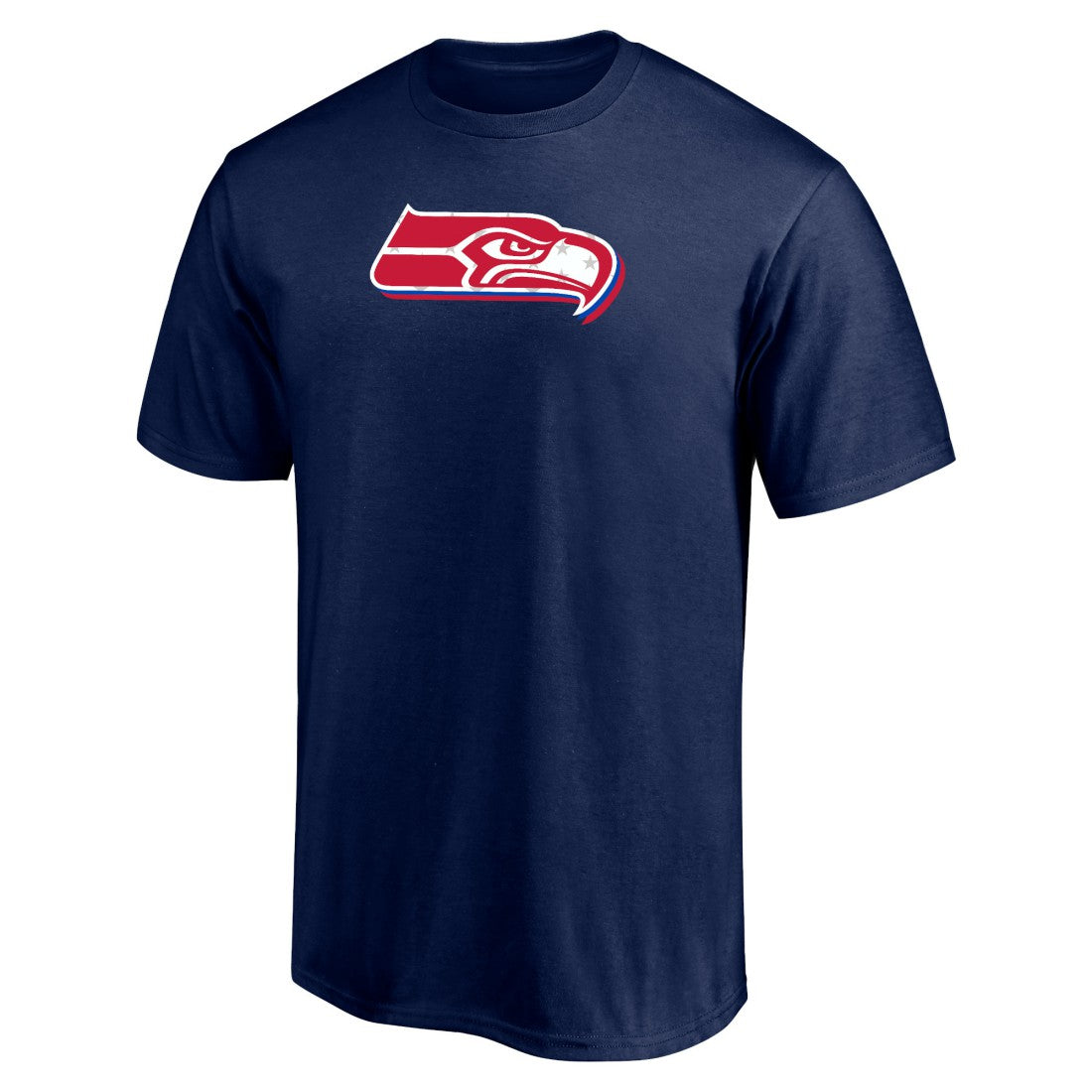 Red White and Team T-Shirt - Seattle Seahawks T-shirts