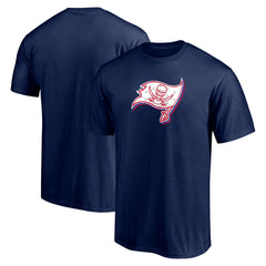 Red White and Team T-Shirt - Tampa Bay Buccaneers T-shirts