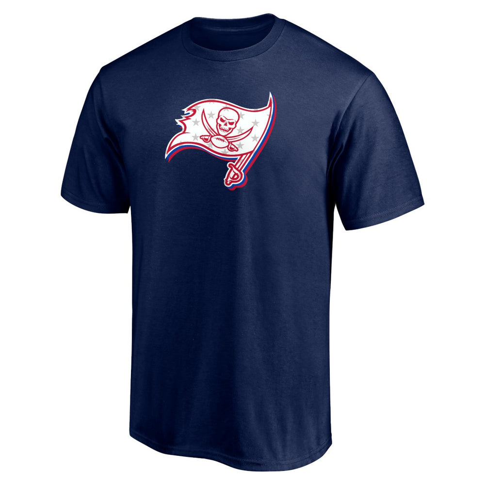 Red White and Team T-Shirt - Tampa Bay Buccaneers T-shirts