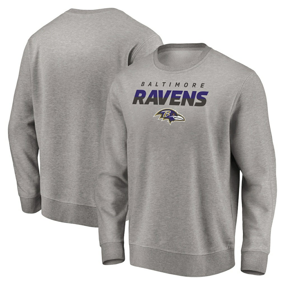 Elevate Play Pullover Sweatshirt - Baltimore Ravens Pullover