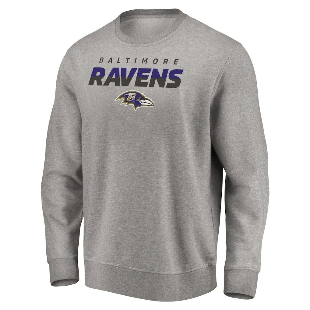 Elevate Play Pullover Sweatshirt - Baltimore Ravens Pullover