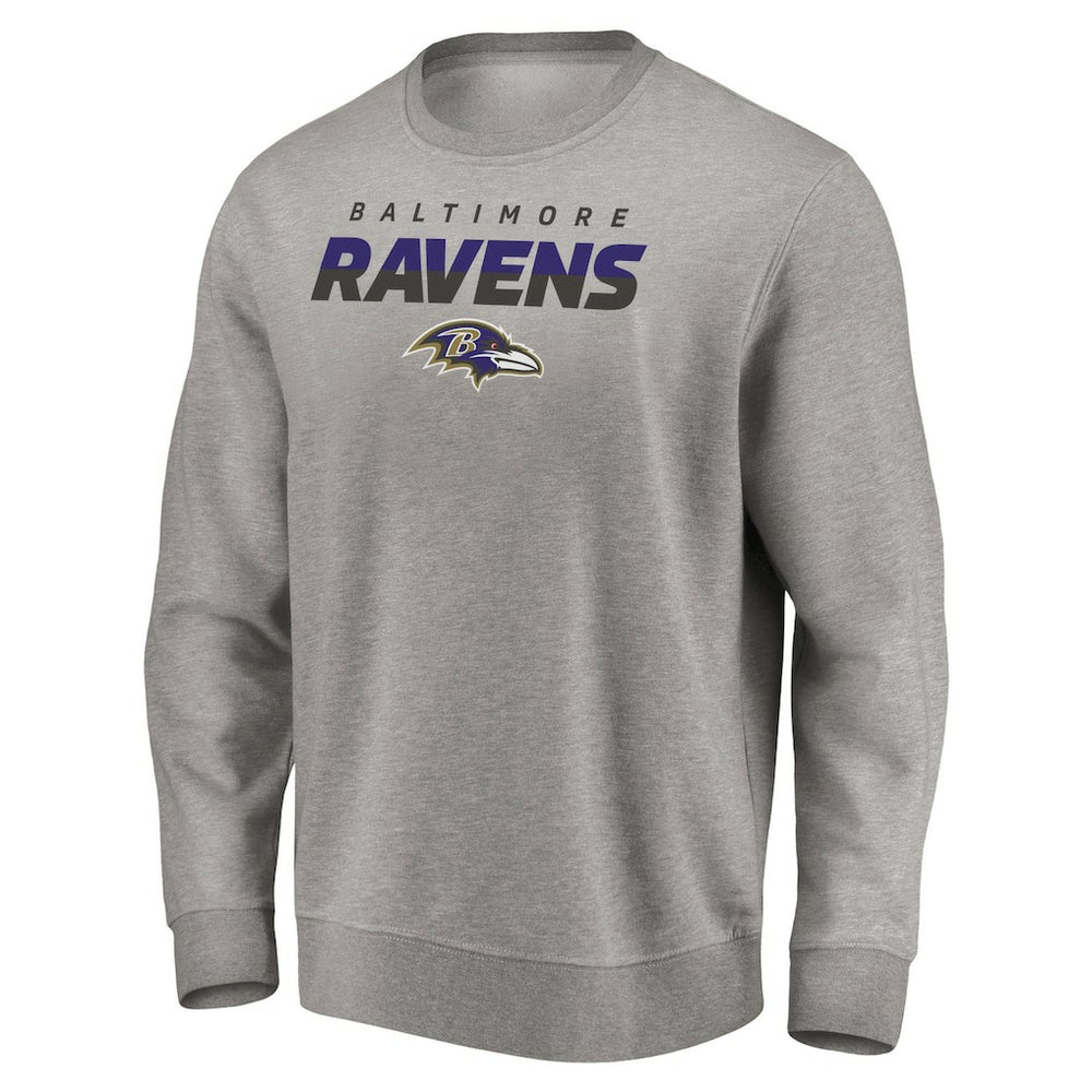 Elevate Play Pullover Sweatshirt - Baltimore Ravens Pullover